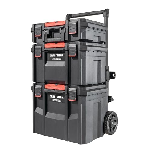 CRAFTSMAN TRADESTACK Rolling Tool Storage Tower
