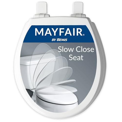 Mayfair Slow Close Round Toilet Seat