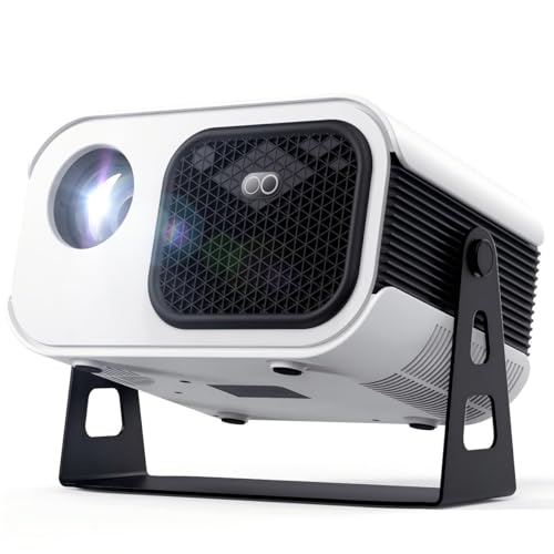 WiFi Bluetooth Mini Projector with Stand