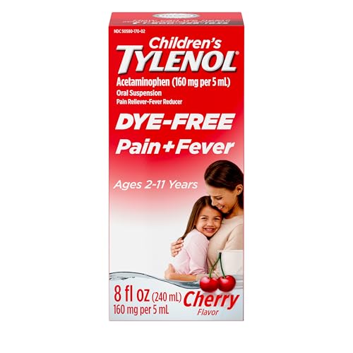 Tylenol Children’s Acetaminophen Liquid Pain Reliever 8 oz