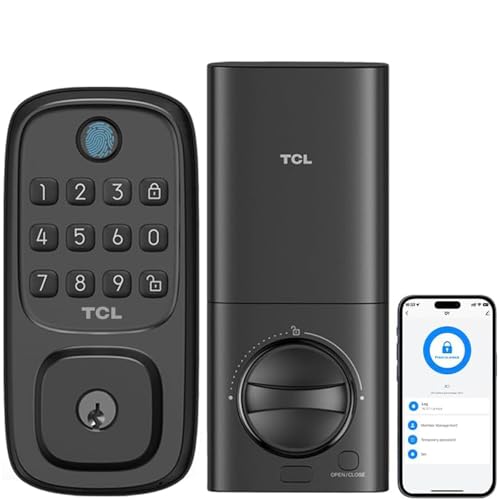 TCL Smart Fingerprint Wi-Fi Keypad Door Lock