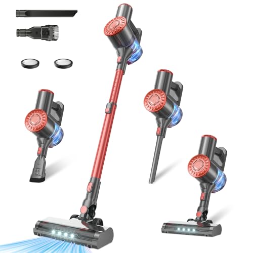 Cordless Stick Vacuum Cleaner 45KPA 45-Min Runtime