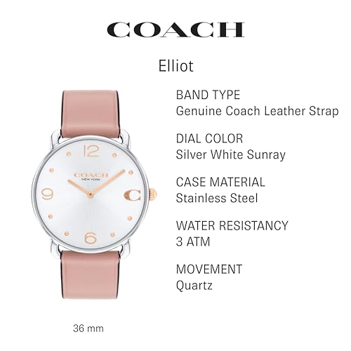 Coach Women's Elegant Water Resistant Watch