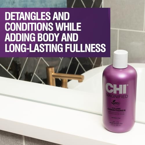CHI Magnified Volume Conditioner, 12 Oz