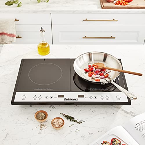 Cuisinart ICT-60 Double Induction Cooktop (Black)