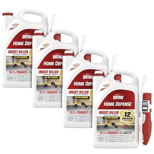 4 Pack Ortho Home Defense Indoor Outdoor Insect Killer