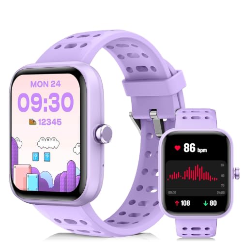 Kids Smartwatch with Health Monitor and Games
