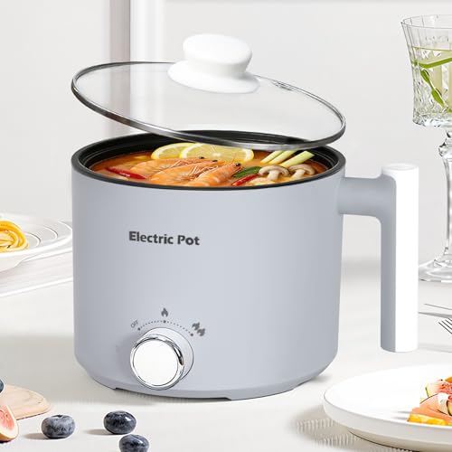 1.5L Mini Electric Hot Pot Ramen Cooker