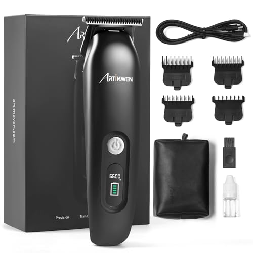 Cordless Rechargeable Beard Trimmer and Hair Clipper Kit