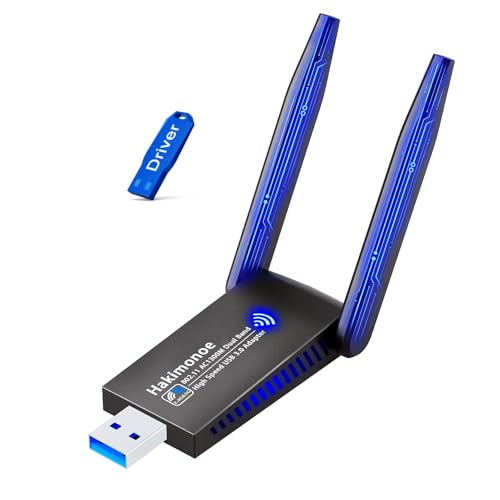AC1300Mbps USB 3.0 Dual Band WiFi Adapter