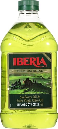 68 Fl Oz Iberia Sunflower & Extra Virgin Olive Oil