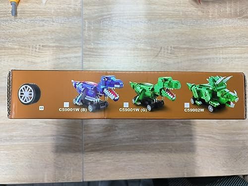 Dinosaur Building Kits 343 Pcs STEM Toys