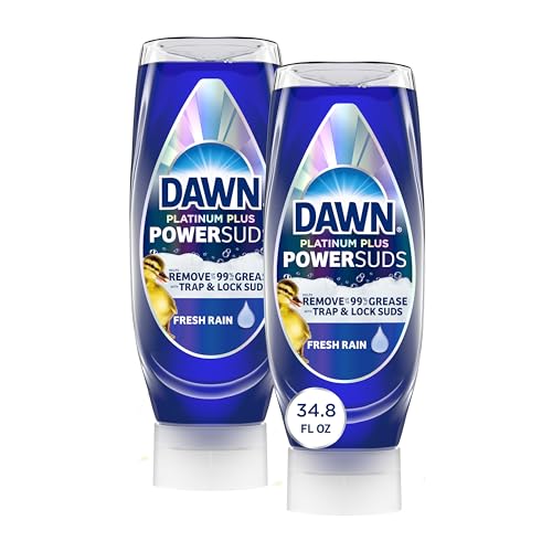 2 Pack Dawn Platinum Plus Dishwashing Liquid