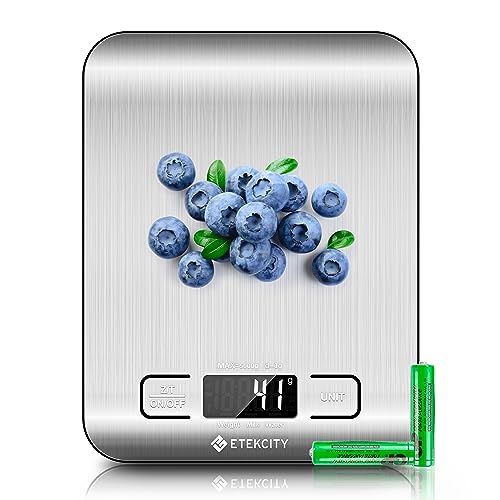 Etekcity Digital Kitchen Food Scale Grams and Ounces