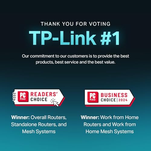 TP-Link AX1800 WiFi 6 Dual Band Router