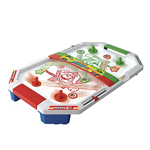 Super Mario Tabletop Air Hockey Game