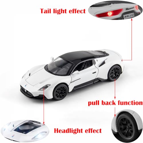 MC20 Alloy Diecast Pull Back Toy Cars