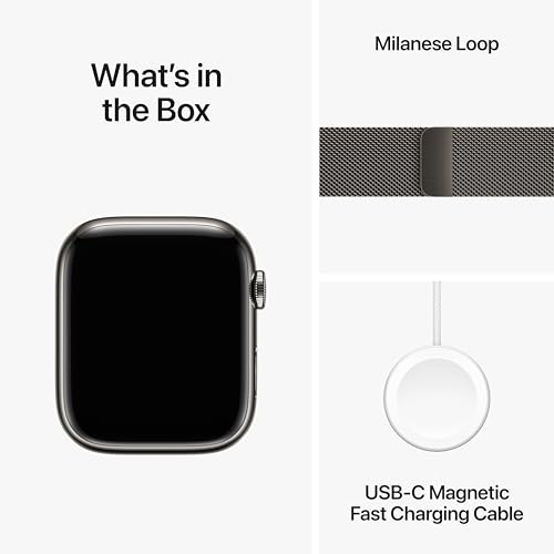 Apple Watch Series 9 GPS + Cellular Smartwatch