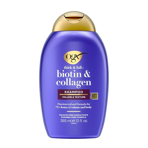 OGX Biotin Collagen Thickening Shampoo 13 fl oz