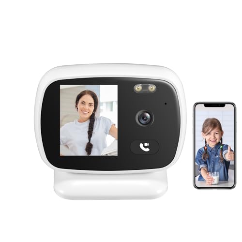 Video Calling Security Camera with Night Vision, Audio