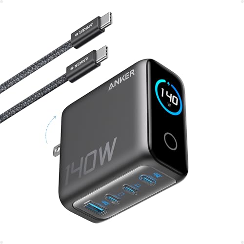 Anker 140W 4-Port GaN USB-C Laptop Charger