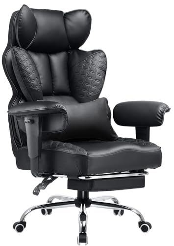 Ergonomic Big and Tall Reclining Office Gaming Chair