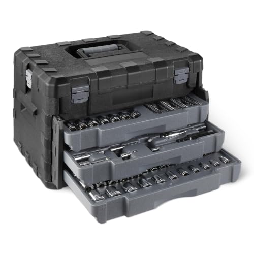 287-Piece Mechanic Socket and Ratchet Set