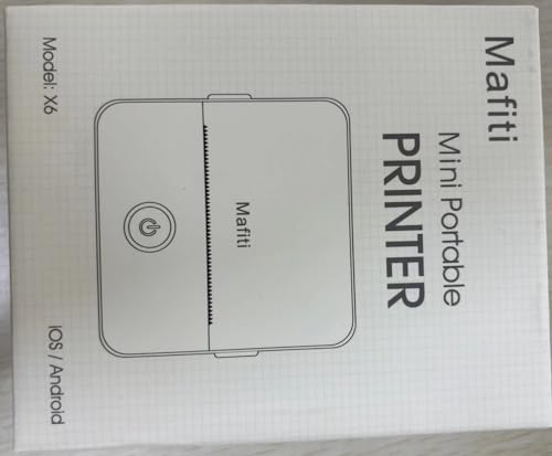 Inkless Bluetooth Mini Sticker Printer for Scrapbooks