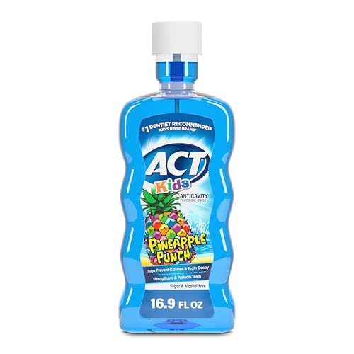 16.9 fl oz ACT Kids Anticavity Fluoride Rinse