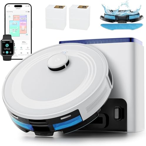 Lefant LiDAR Robot Vacuum and Mop 6000Pa