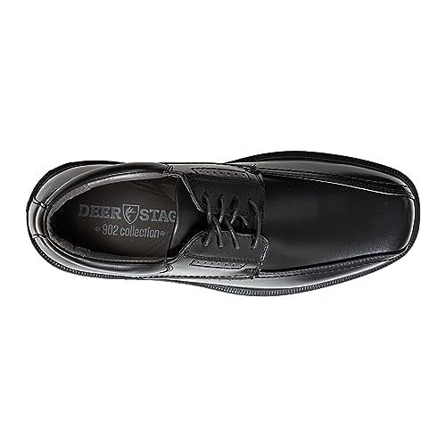 Deer Stags Men's Boots Loafer, Black, 9.5