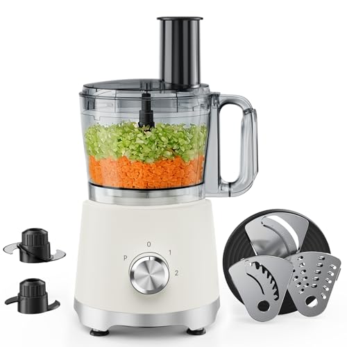 10.5 Cup 600W Food Processor and Meat Grinder