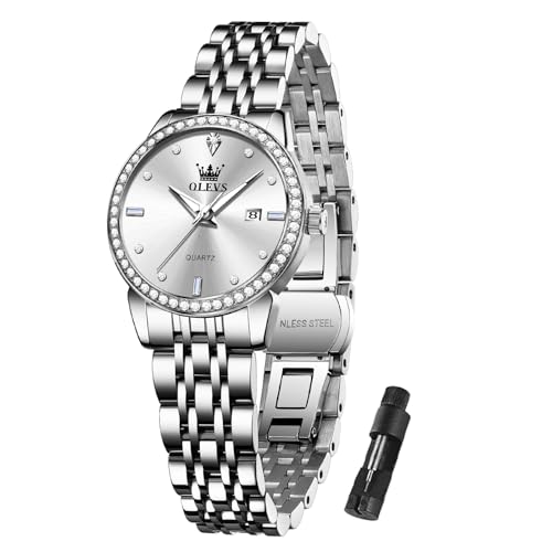 Waterproof Diamond Small Face Dress Watch