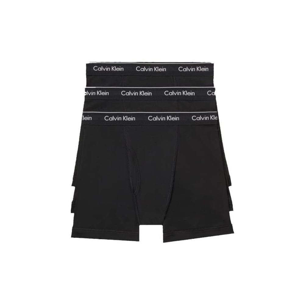 3-Pack Calvin Klein Men's Boxer Briefs