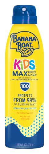 Banana Boat Kids SPF 100 Sunscreen Spray 6 oz