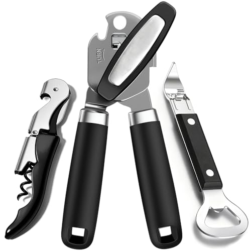 3 Pack Manual Can, Bottle and Wine Openers