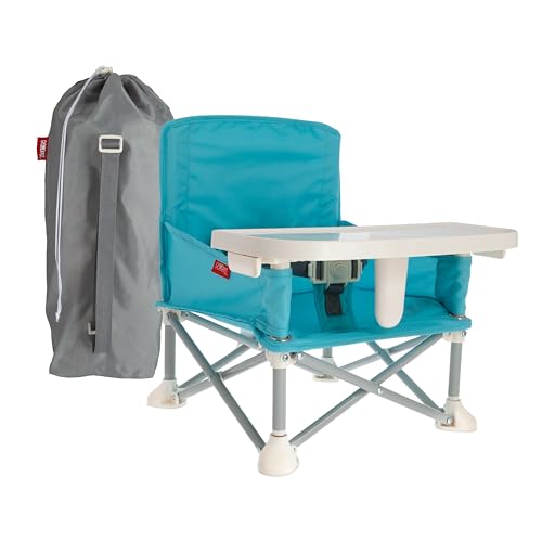 Nuby Pop-Up Booster Seat with Removable Tray