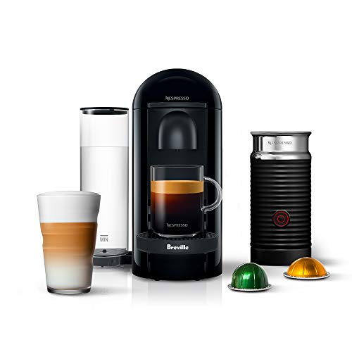 Nespresso Vertuo Plus Coffee and Espresso Maker with Frother