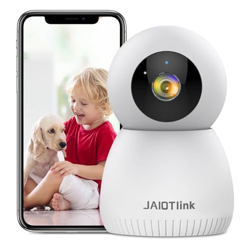 2K Indoor Security Camera, WiFi Baby Pet Monitor