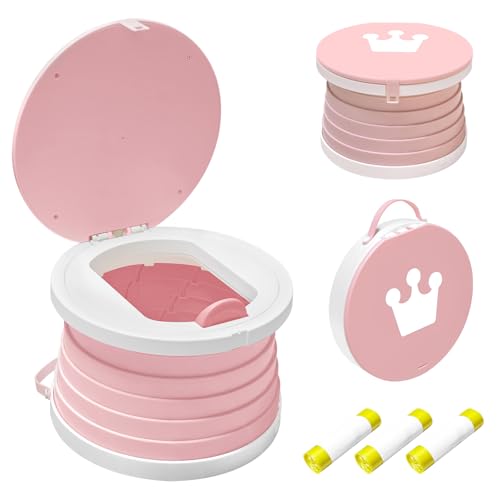 Foldable Travel Potty Training Seat for Toddlers