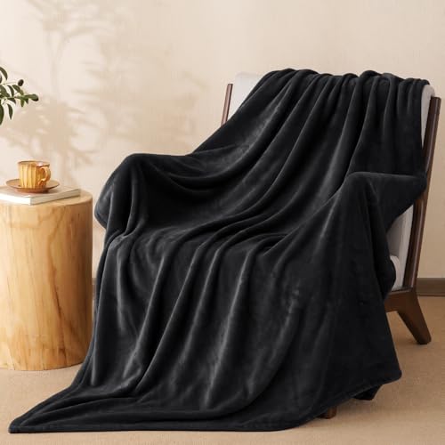 Lightweight Fleece Throw Blanket 50"x60"