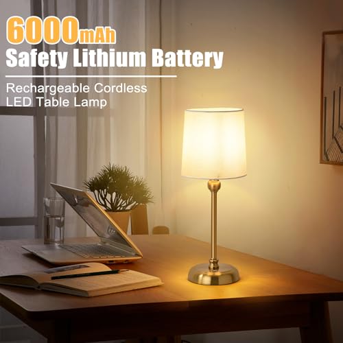 Cordless LED Table Lamp by JICAI