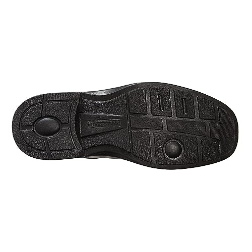 Deer Stags Men's Boots Loafer, Black, 9.5
