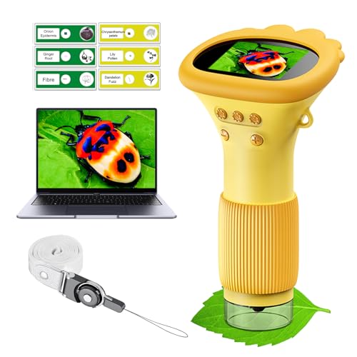 1000X Portable Digital Kids Microscope