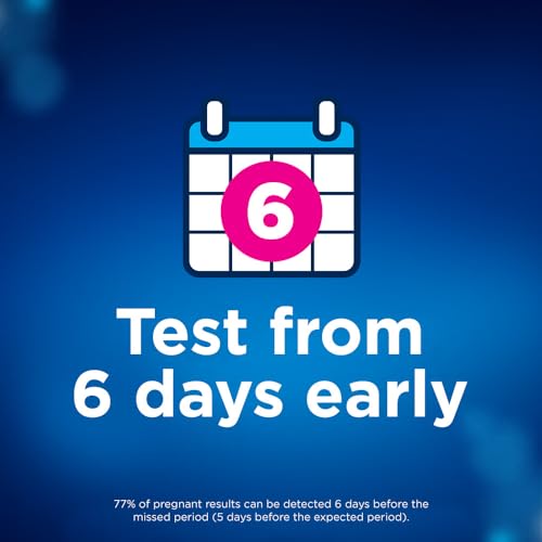 Clearblue Early Detection Pregnancy Test, 5 Count