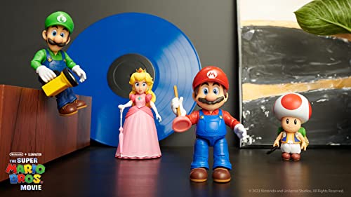 Super Mario Bros. 5" Action Figure with Plunger