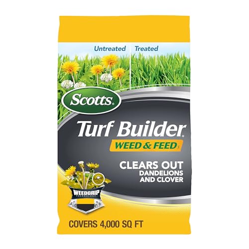 11.32 lb Scotts Weed and Feed Lawn Fertilizer