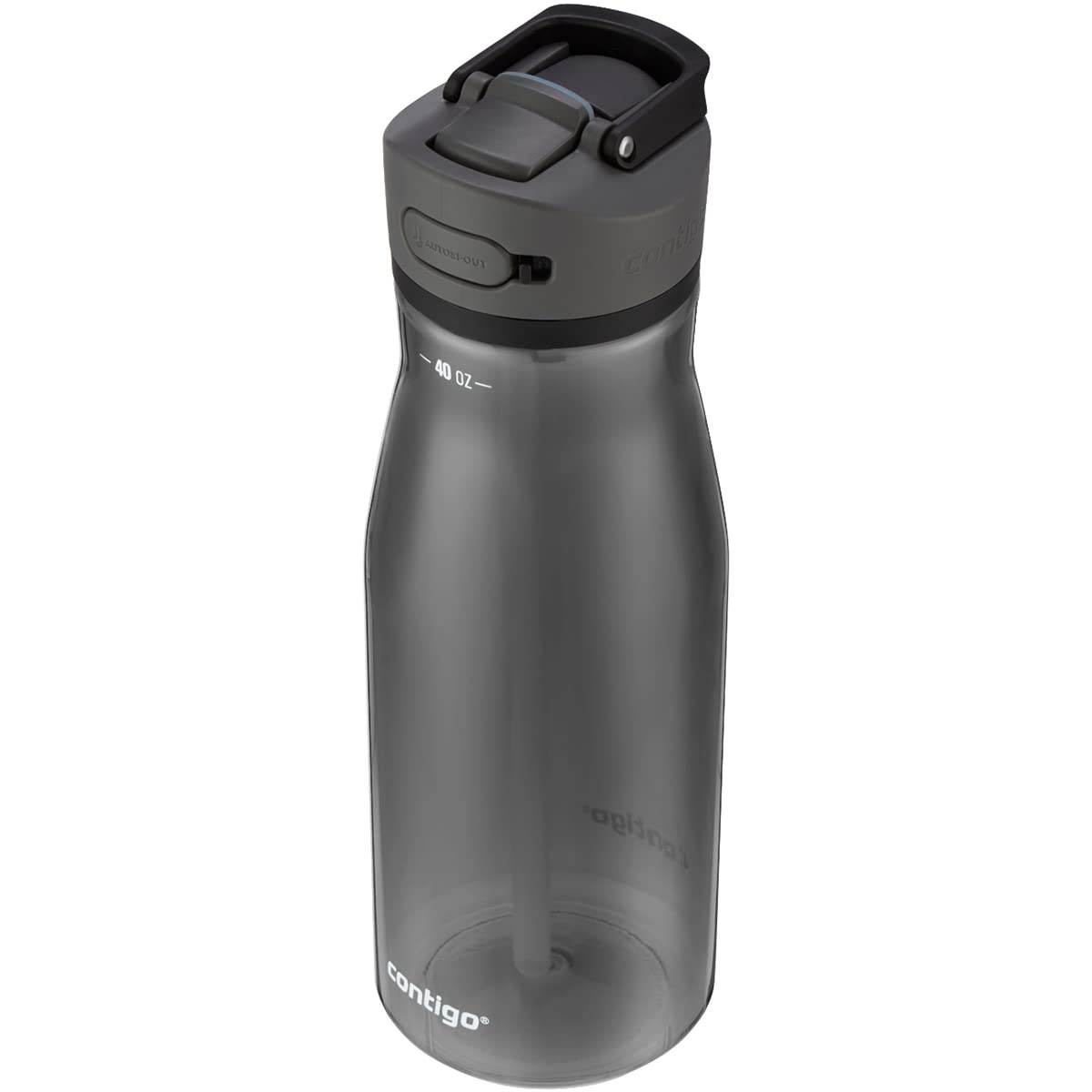 Contigo Ashland 2.0 Leak-Proof Water Bottle with Lid Lock and Angled Straw