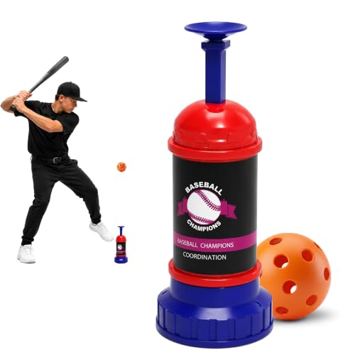Baseball Tee Ball Popper Training Aid