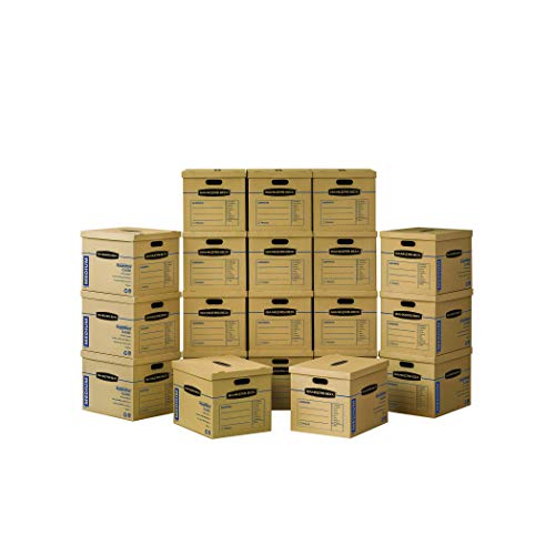 20 Pack Bankers Box Medium Moving Boxes